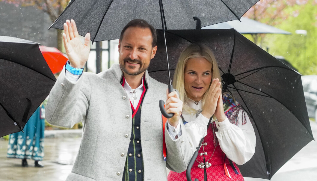 Det är många som bryr sig om Mette-Marit och undrar hur hon mår. Kronprinsessan Mette-Marit Kronprins Haakon