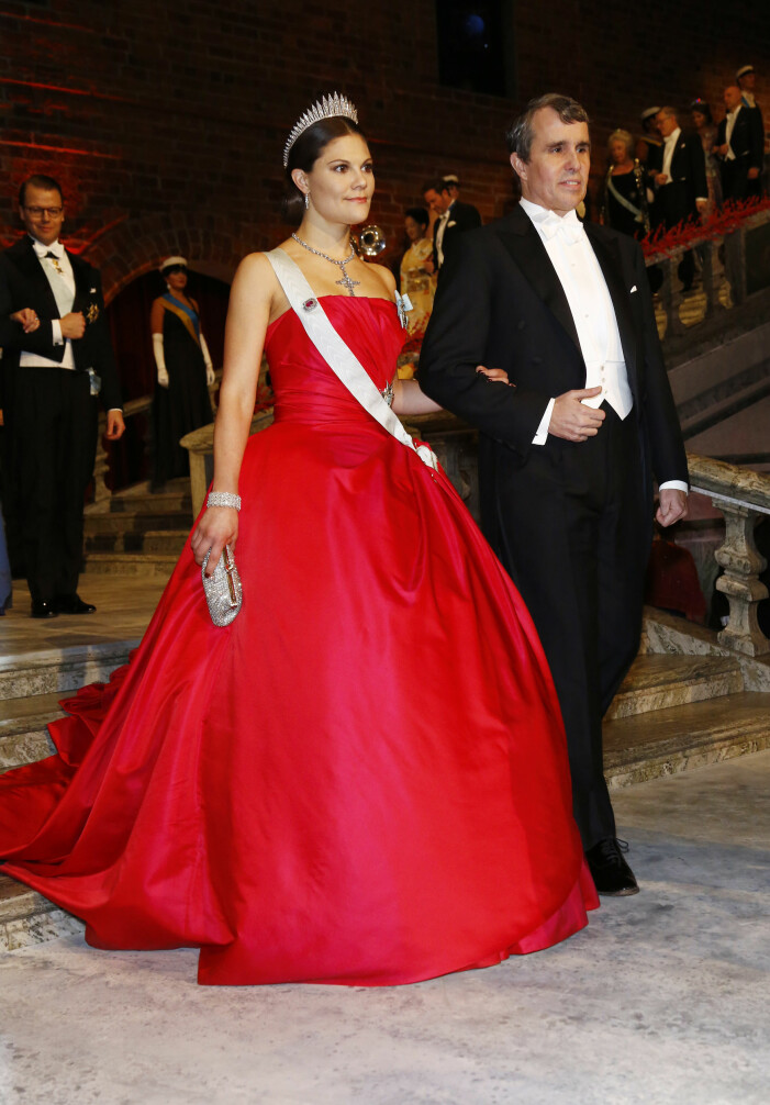 Kronprinsessan Victoria vid Nobel 2014