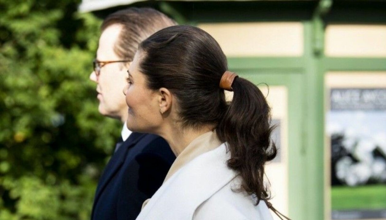 Kronprinsessan Victoria och prins Daniel.