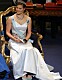 Kronprinsessan Victoria under Nobelprisets utdelning i Stockholm 2005.