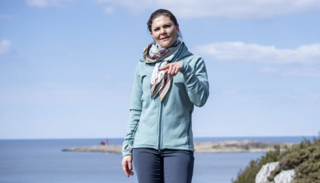 Kronprinsessan Victoria använder sin position för att nå fram med sitt viktiga budskap: Om världshaven ska kunna räddas måste vi agera nu. Kronprinsessan Victoria.