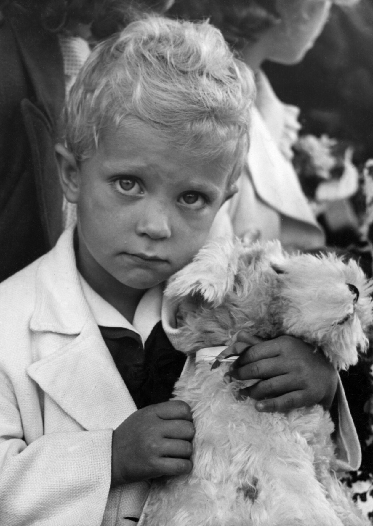 Kung Carl Gustaf förlorade sin pappa som 1-åring. Kung Carl Gustaf som liten.