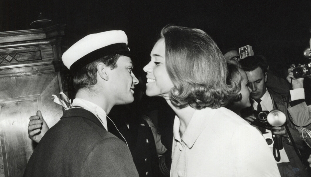 Foto: Mustang Media AB/TT Kung Carl XVI Gustaf på sin student, 1966.