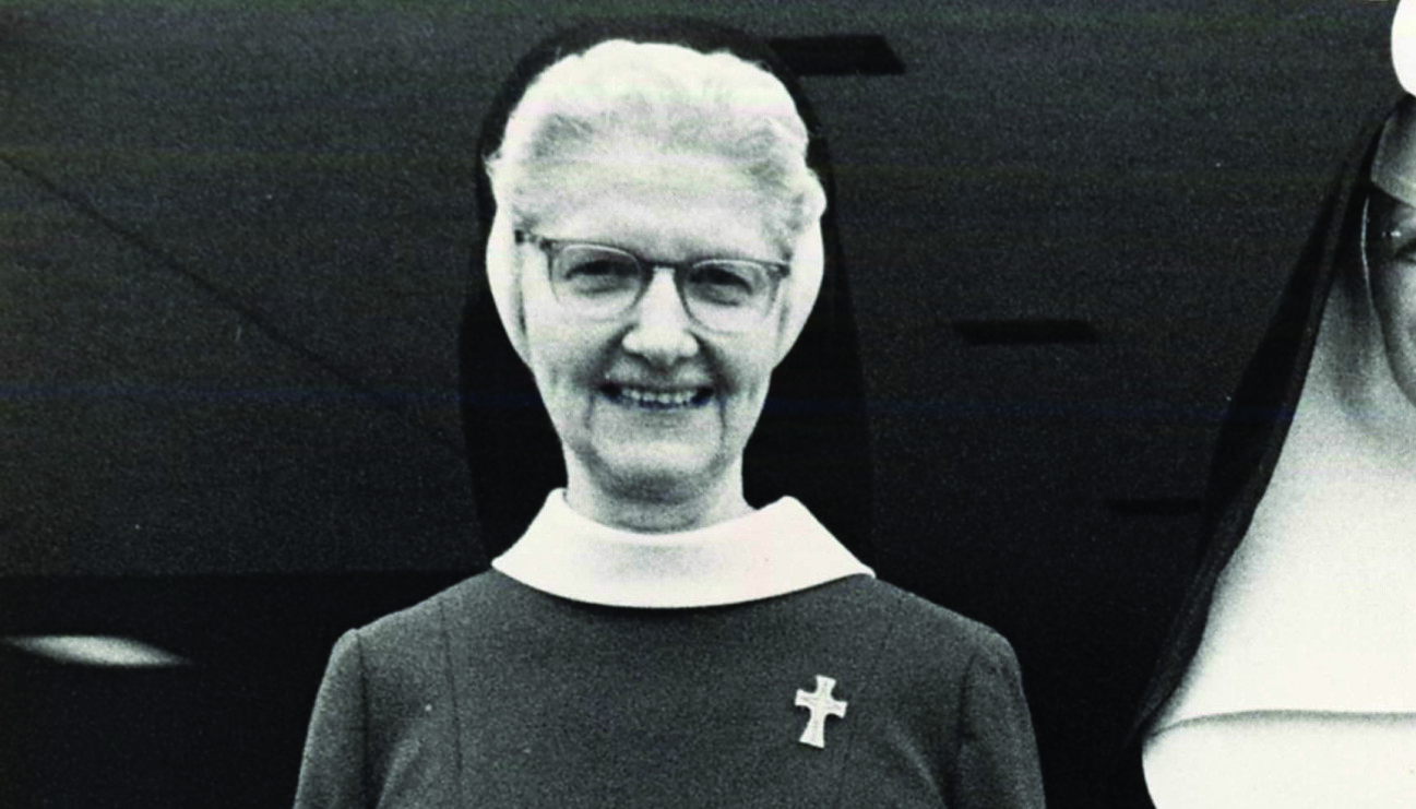 Syster Margaret mördades på påsk