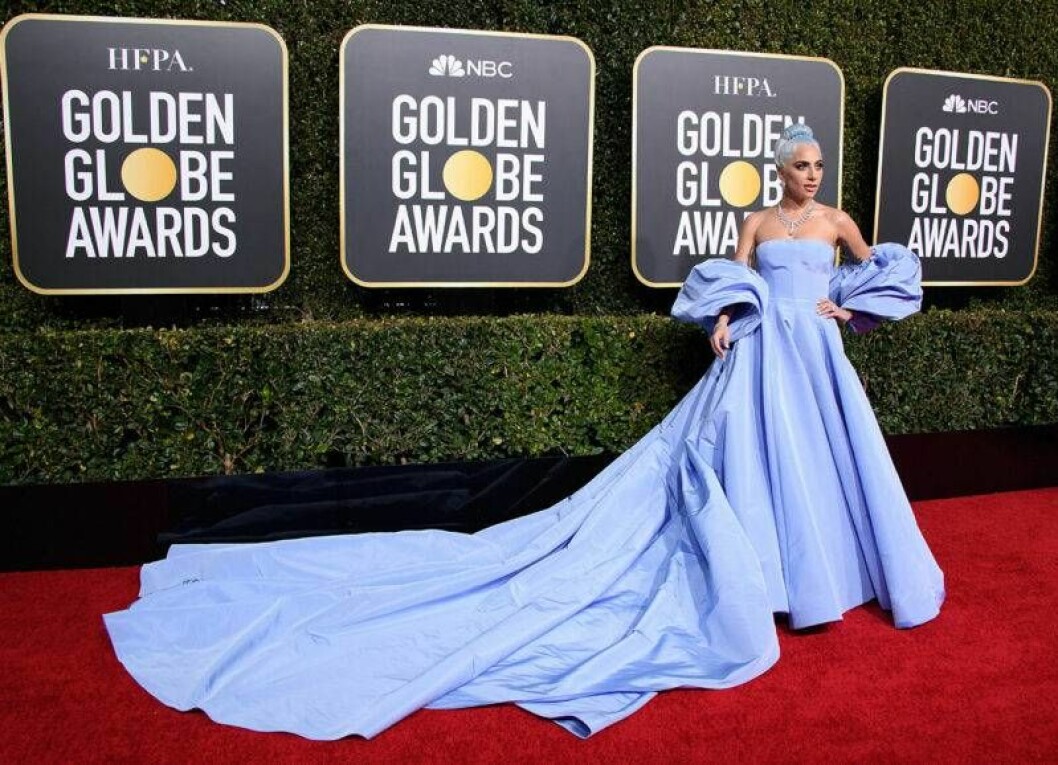 Lady Gaga Golden Globe 2019