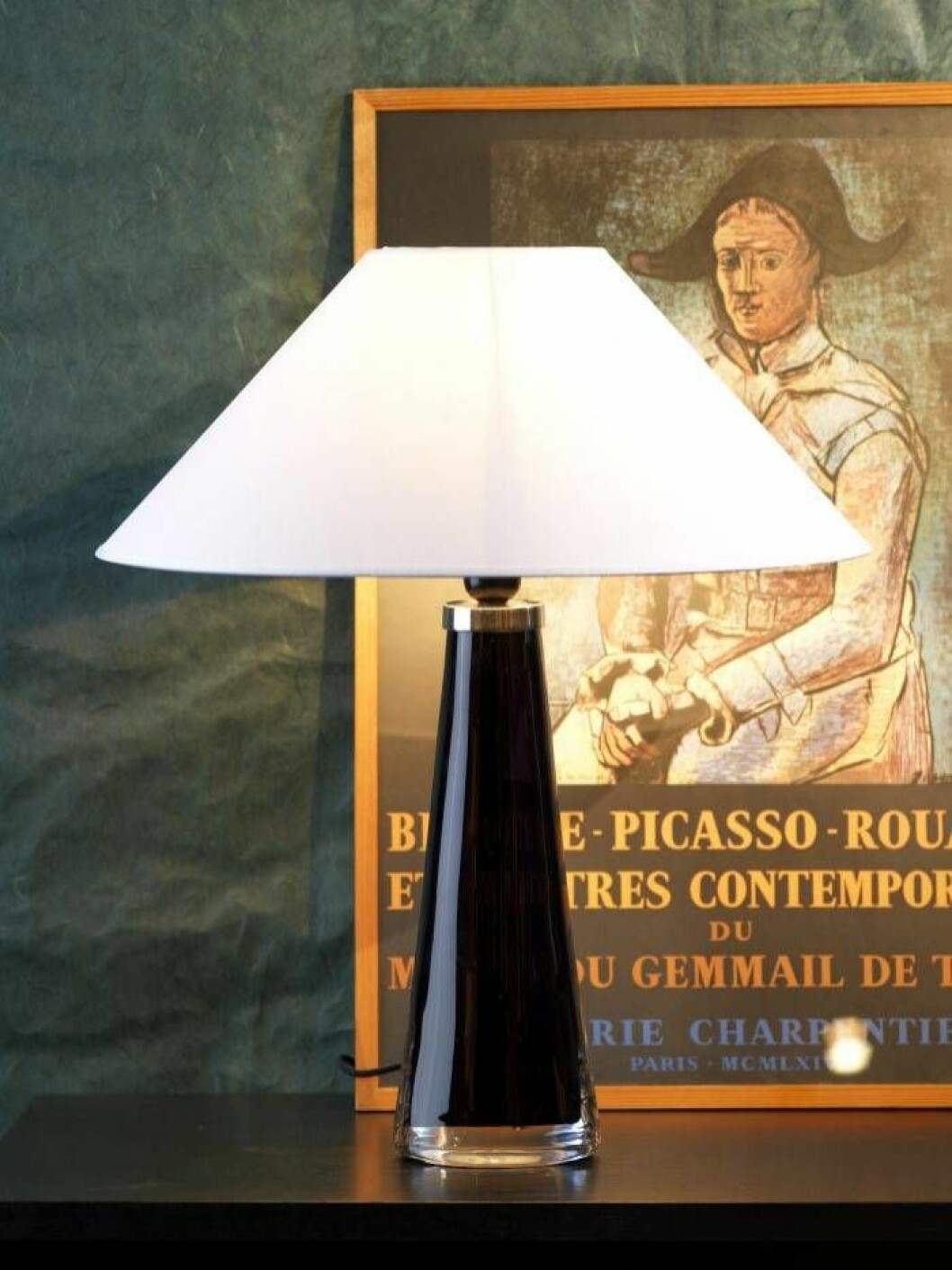 Lampa från Orrefors