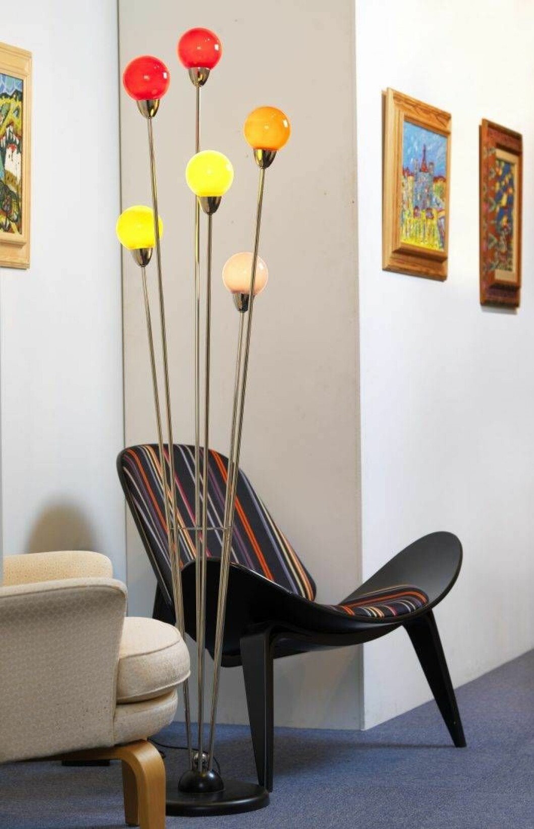 Lampa från Stilnovo.