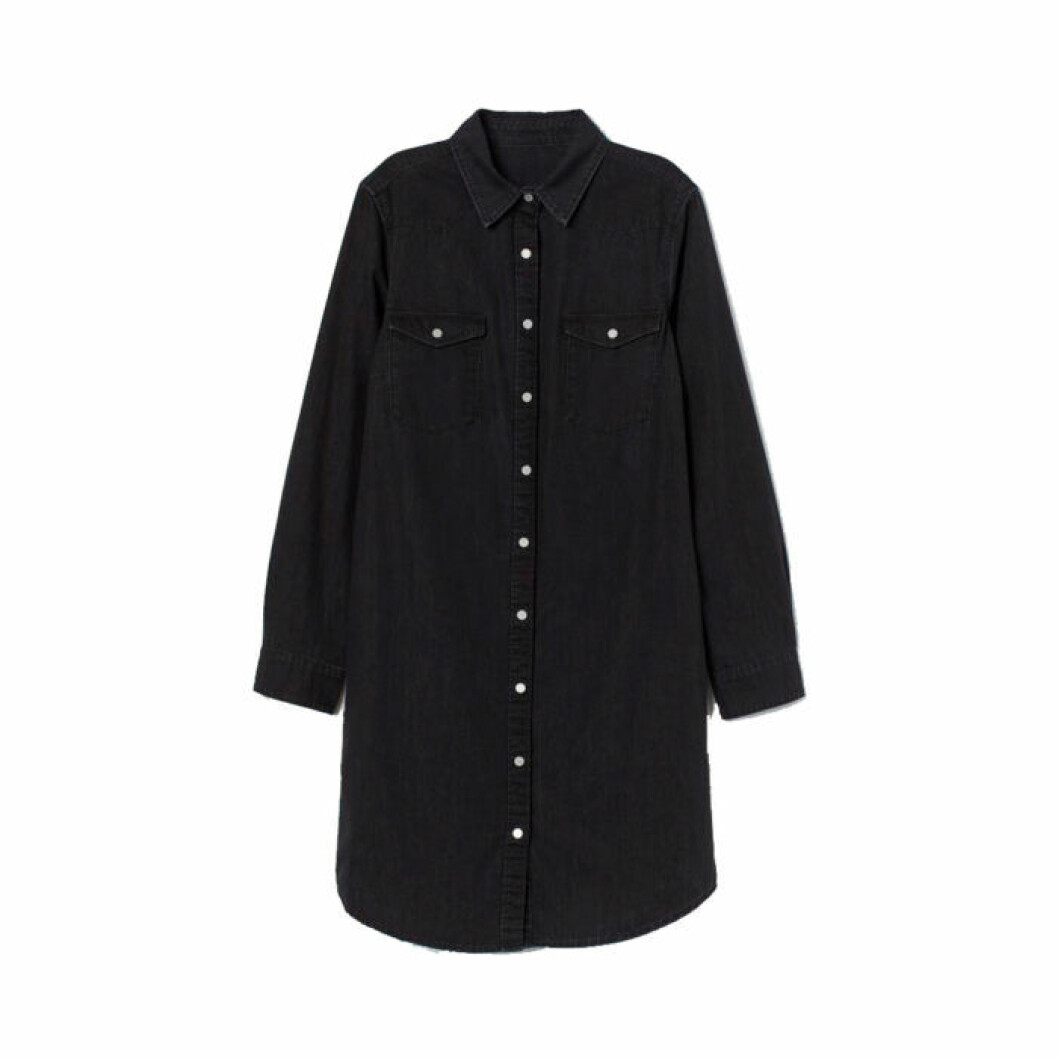Långärmad klänning från H&M