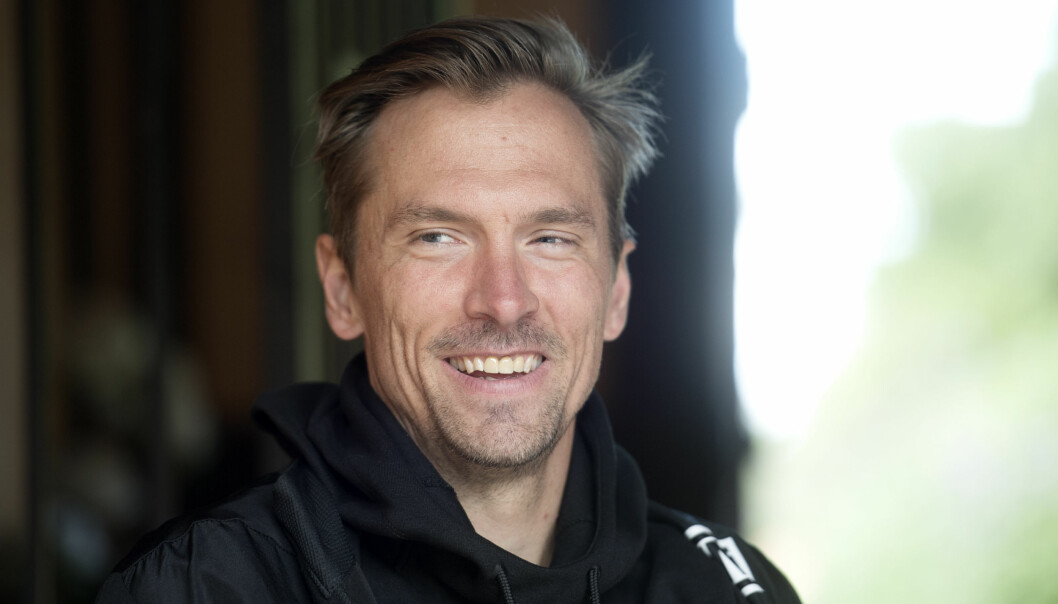 Johan Olsson slutade åka skidor 2017. Längdskidåkaren Johan Olsson i Mästarnas mästare.
