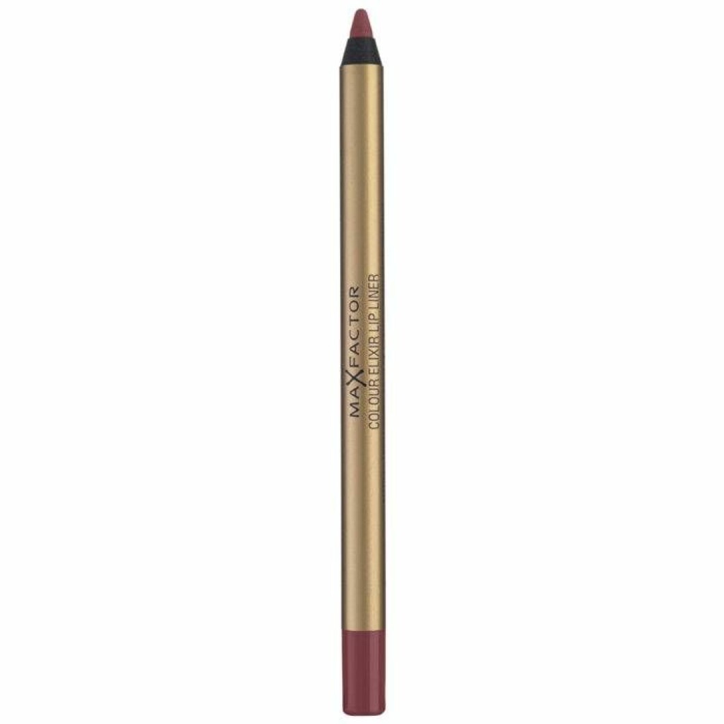 Läppenna från Max Factor