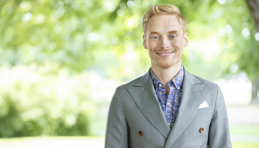 Lars i <em>Gift vid första ögonkastet</em>. Lars är en av deltagarna i Gift vid första ögonkastet 2021.