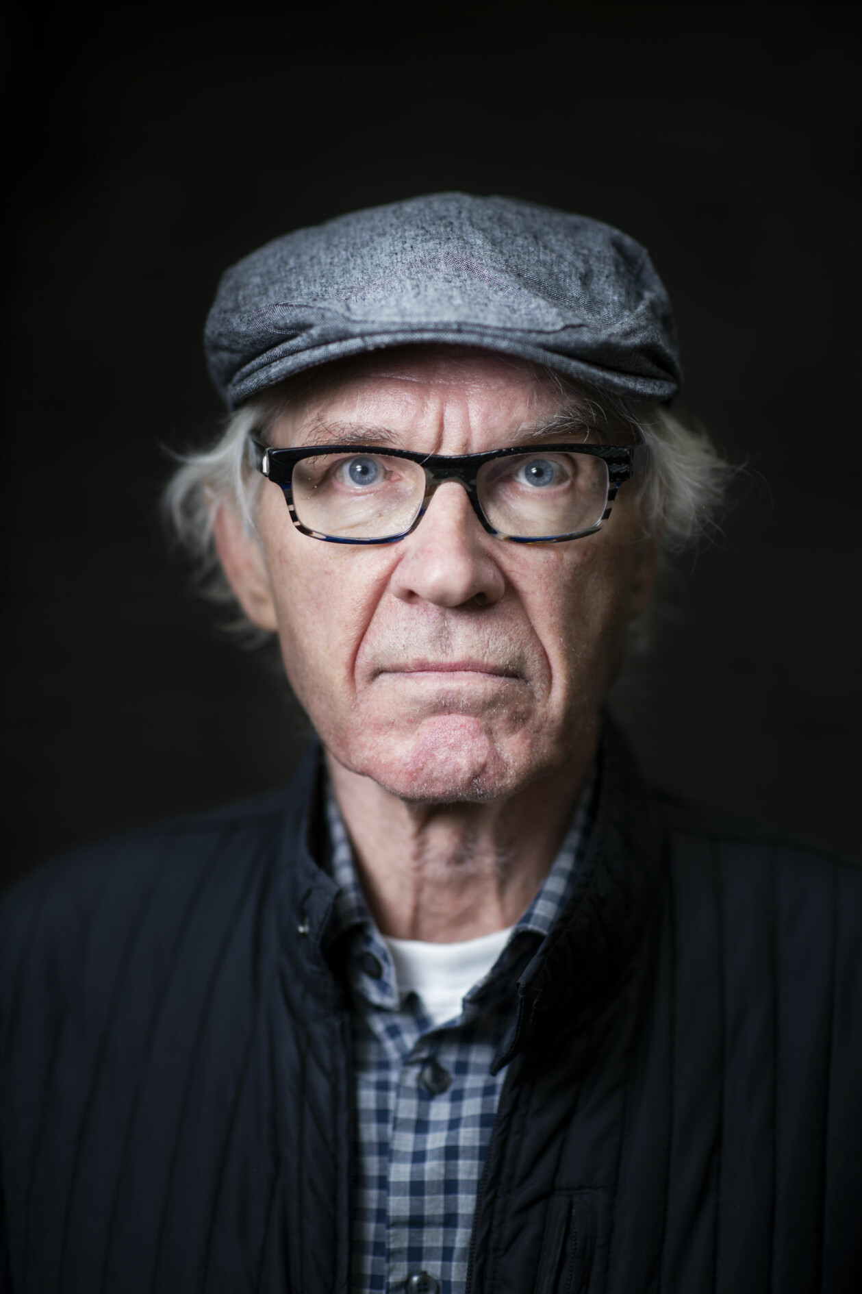 Lars Vilks vill leva med Maj. En önskan som har visat sig vara svår att uppfylla. Lars Vilks