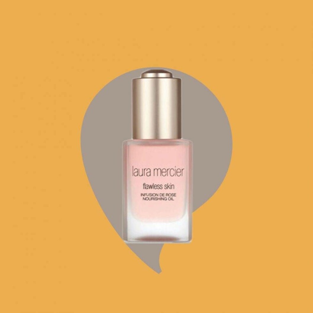 Laura Mercier ansiktsolja torra nagelband.