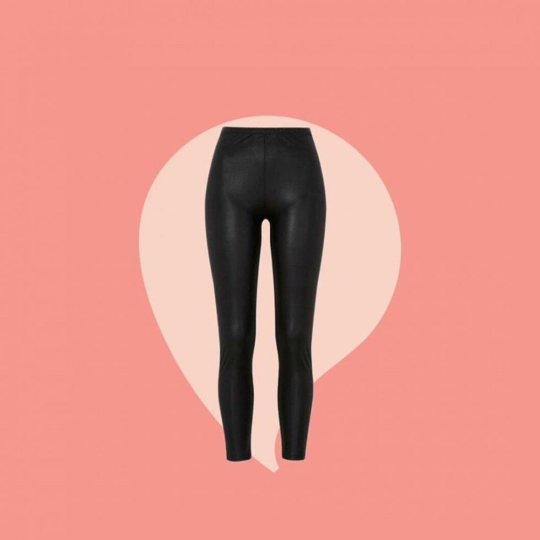 Leggings skinnimitation större storlek