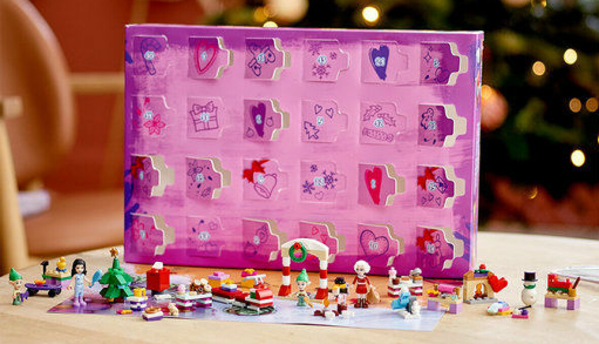 Lego Friends adventskalender.