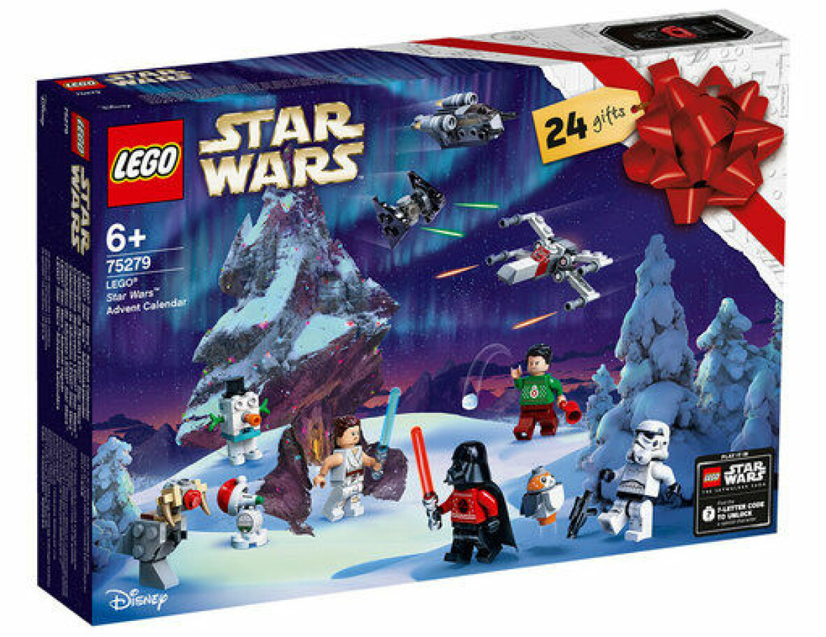 Lego Star Wars adventskalender.