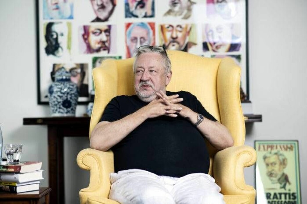 Leif GW Persson. Foto: Aftonbladet/IBL Bildbyrå Leif GW Persson.