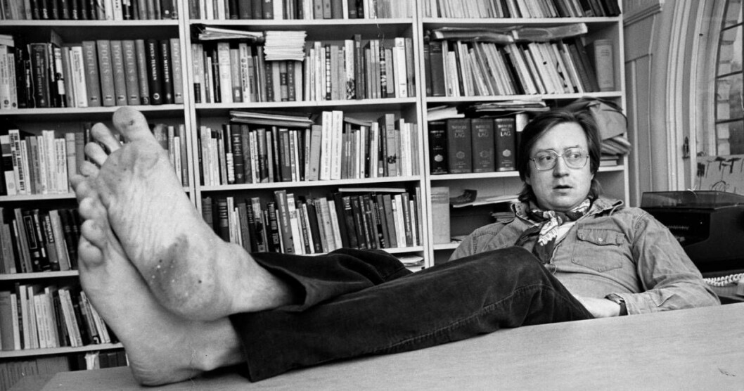 Leif GW Persson 1977.