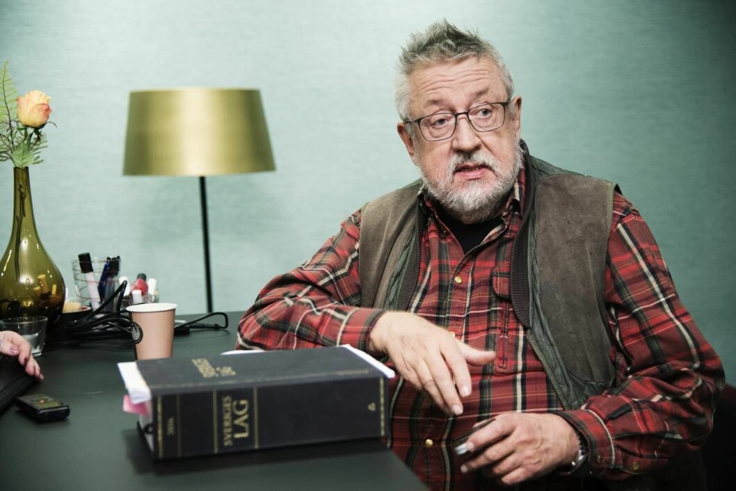 Leif GW Person välkomnar polisens nya metod. Men uppmanar också till viss försiktighet. Leif GW Persson