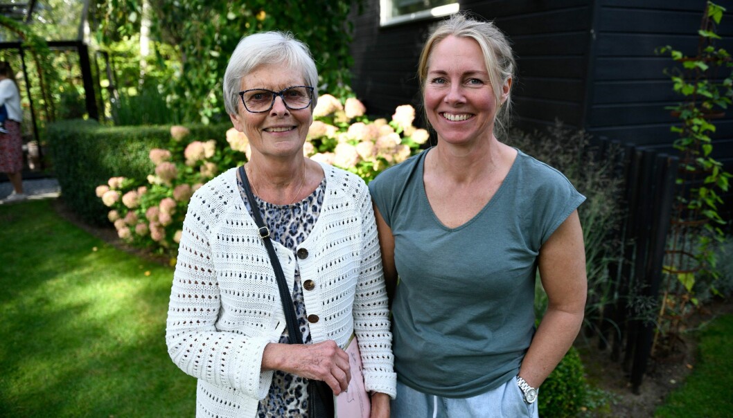 Lena Engquist, Hofterup, Marit Engquist, Ålstorp.