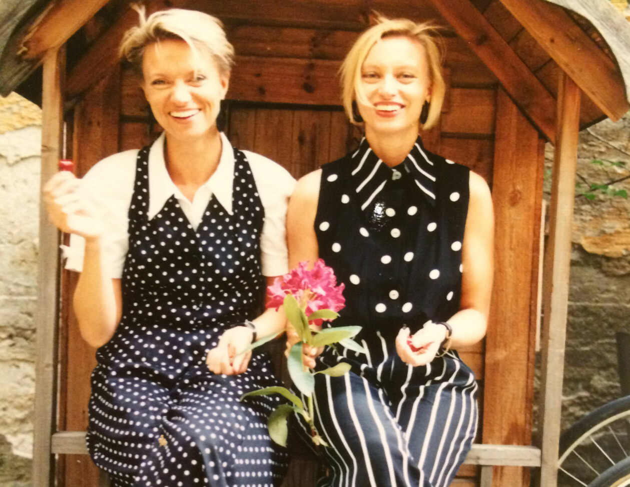 Lena och Carina har gjort otaliga resor tillsammans de gångna åren.
