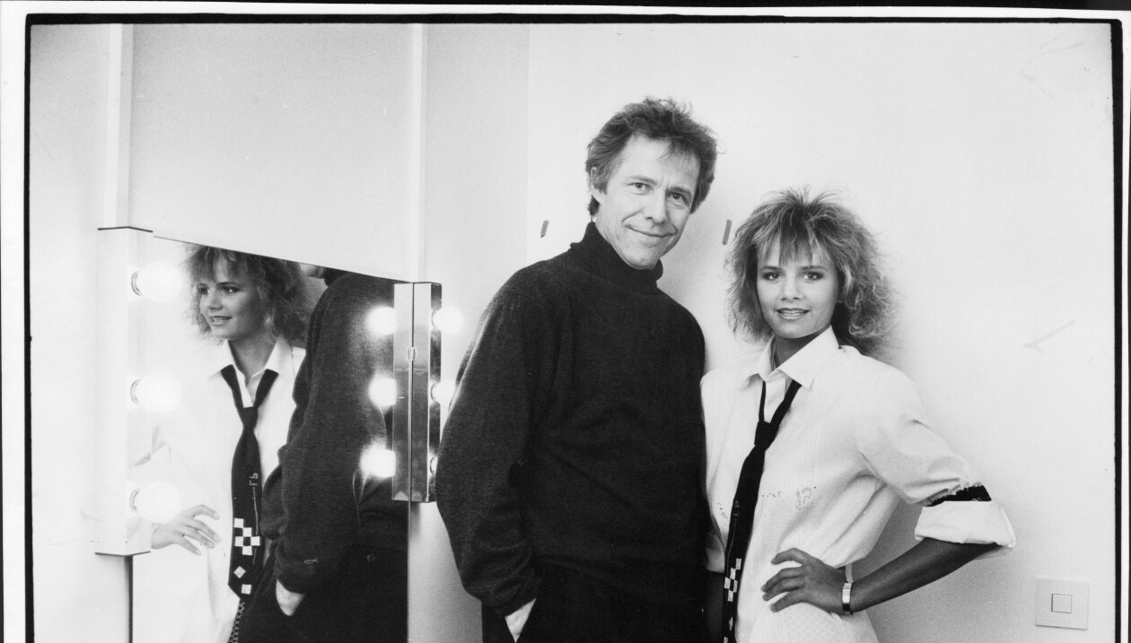 Lena Philipsson och Sven Wollter.