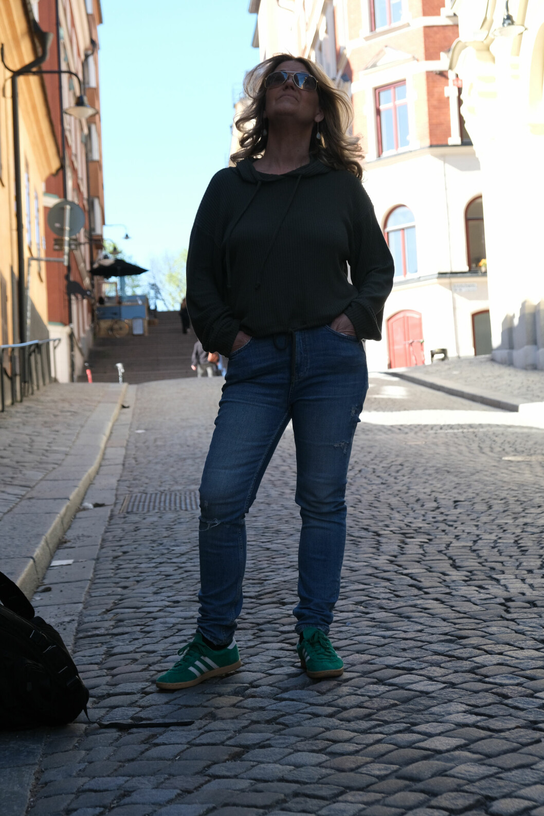 Lena Risberg på Södermalm