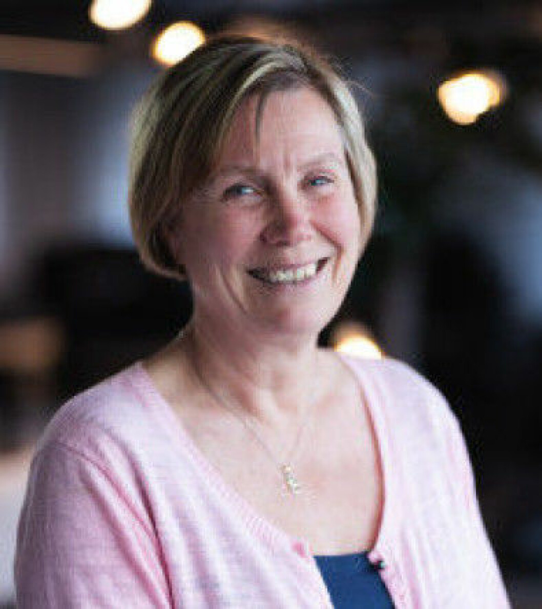 Lena Brännholm. Foto: Lärarförbundet