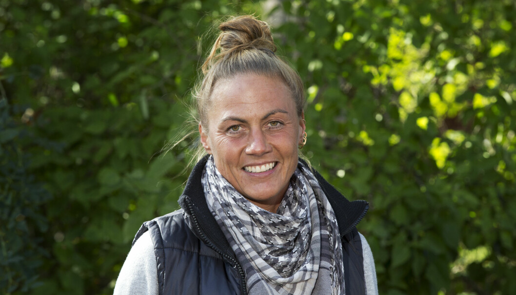 Leonora Vilhelmsson. Leonora Vilhelmsson i Bonde söker fru 2017.