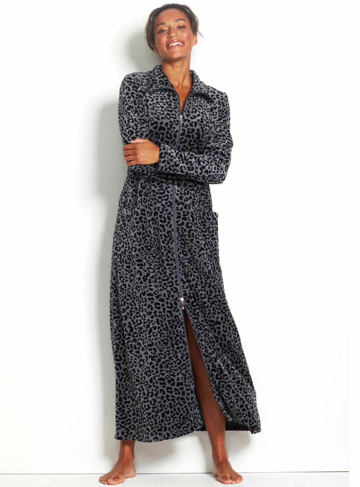 Morgonrock leopard.
