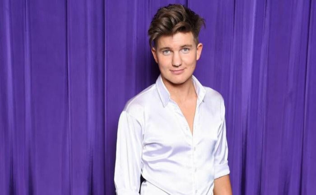 Daniel Norberg i <em>Let’s dance</em> 2018. Foto: Karin Törnblom/IBL Daniel Norberg i "Let