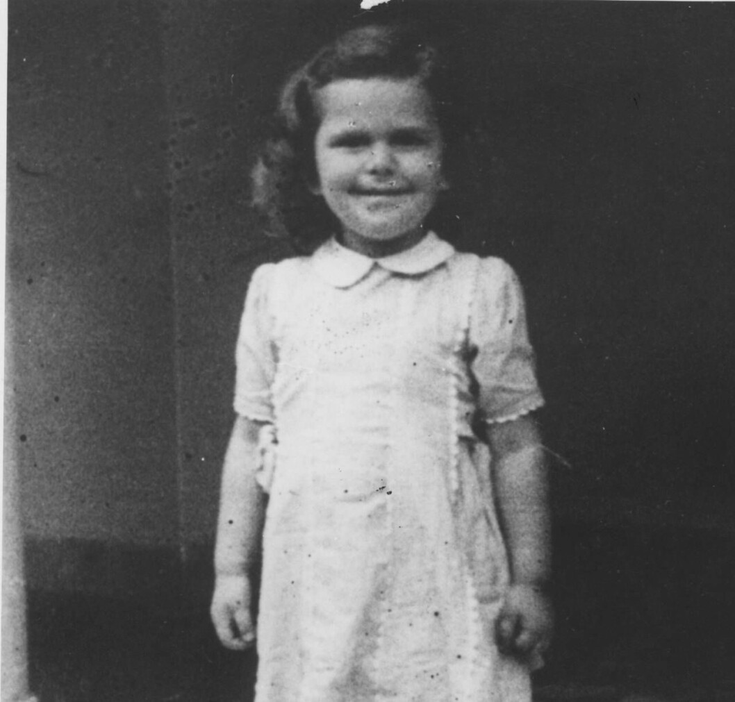Drottning Silvia år 1947. Drottning Silvia i Sao Paolo 1947