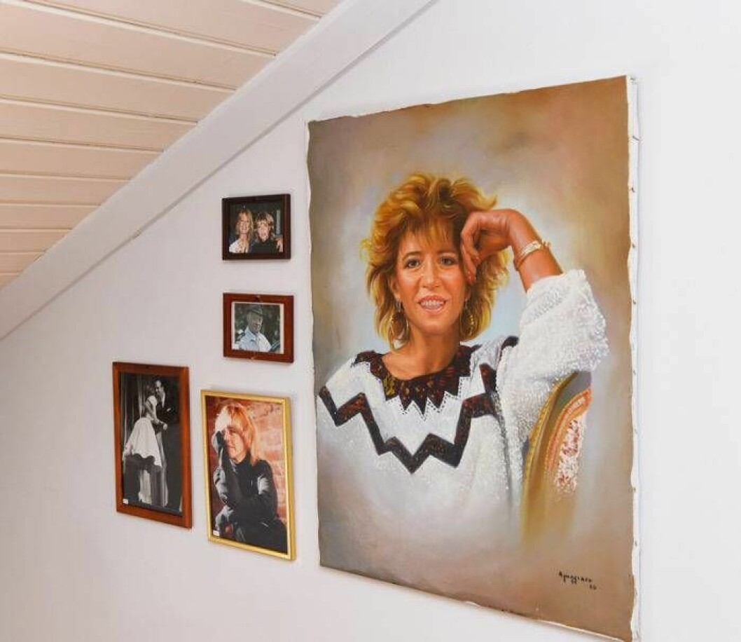 I Lill-Babs ”Caffär” i Järvsö finns hela hennes karriär dokumenterad i en utställning. Foto: IBL Bildbyrå Lill-Babs karriär som utställning i Caffären i Järvsö