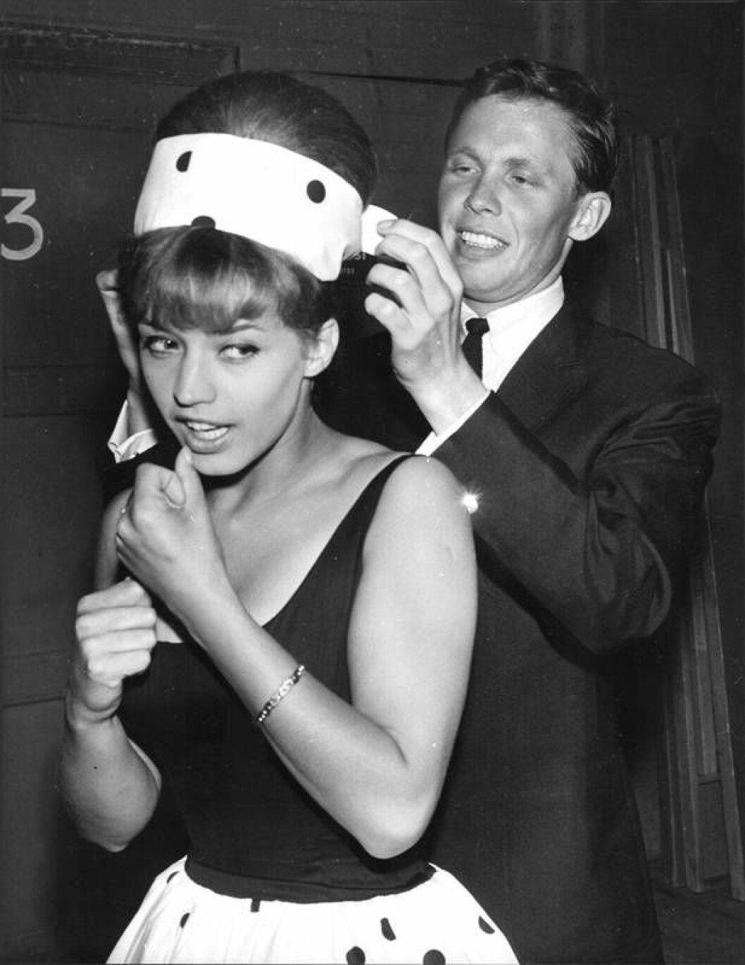 Barbro ”Lill-Babs” Svensson var tillsammans med ”Tysklands Elvis” Peter Kraus en kort tid under 1960-talet, innan hon lämnade honom för Lasse Berghagen. Foto: IBL Barbro "Lill-Babs" Svensson och Peter Kraus, "Tysklands Elvis" på 60-talet.