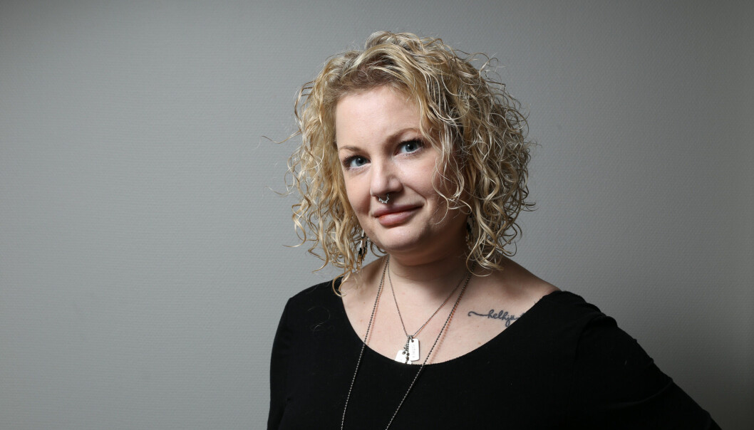 Porträttbild på Lina Olofsson.