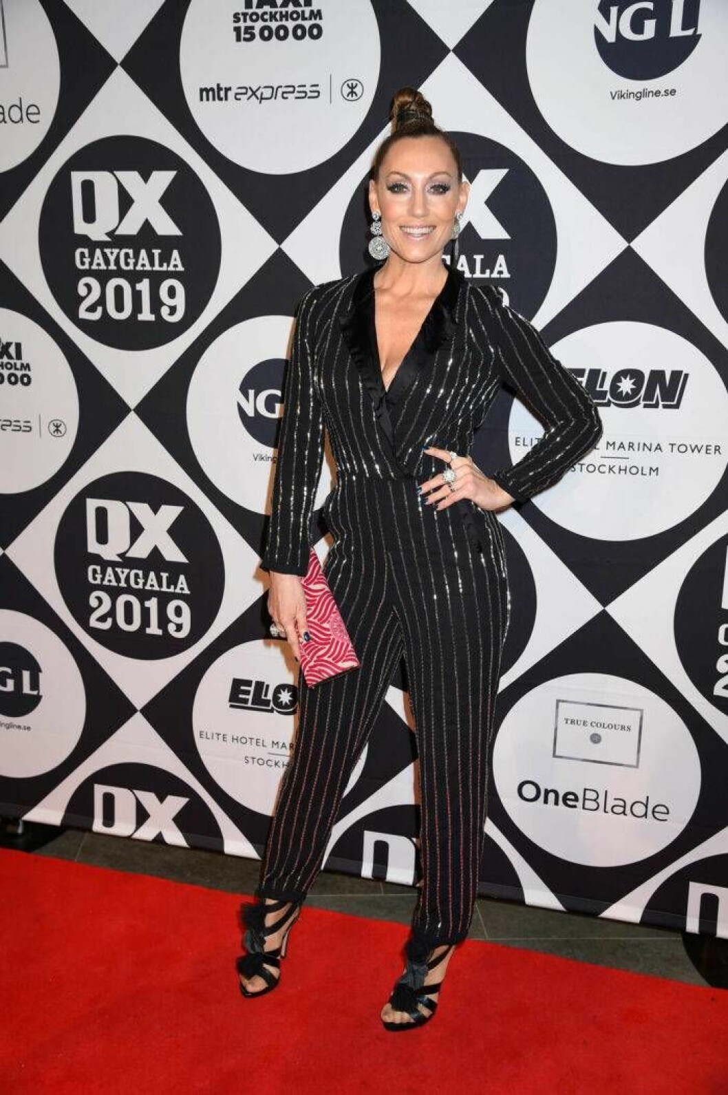 Linda Hedlund på QX-galan 2019