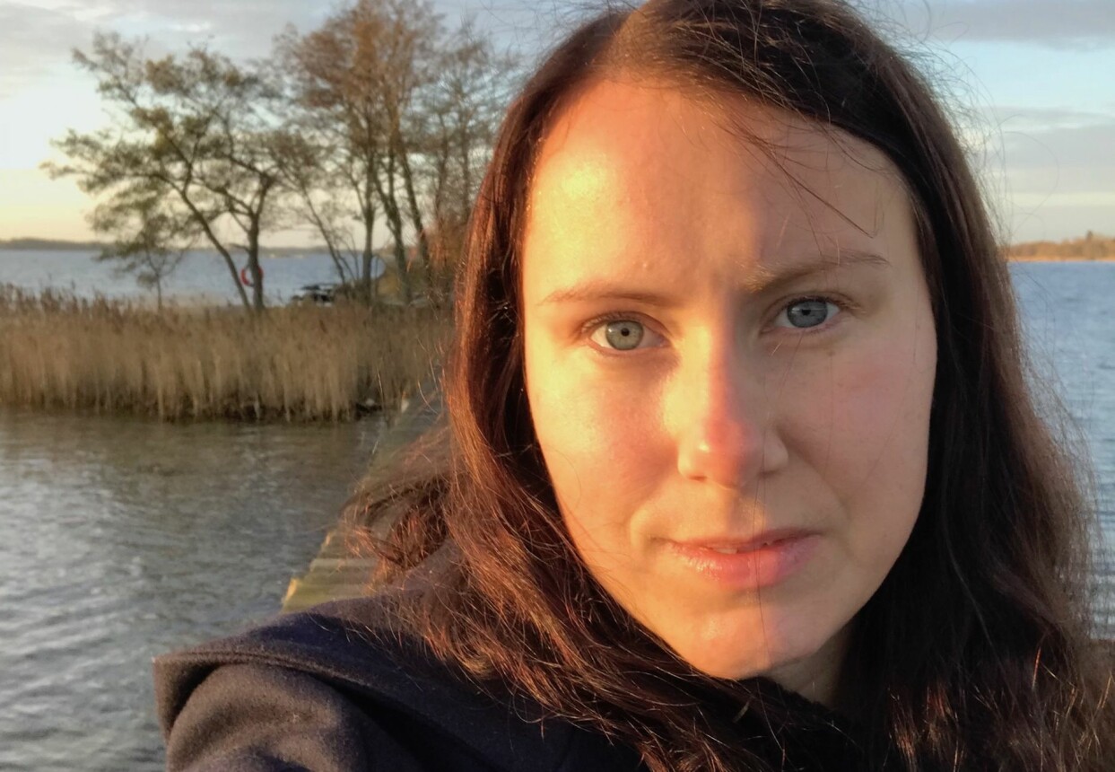 Linda. Foto: Privat Porträtt av Linda som berättar hur hon blev diskriminerad på jobbet när hon berättade om sin graviditet.