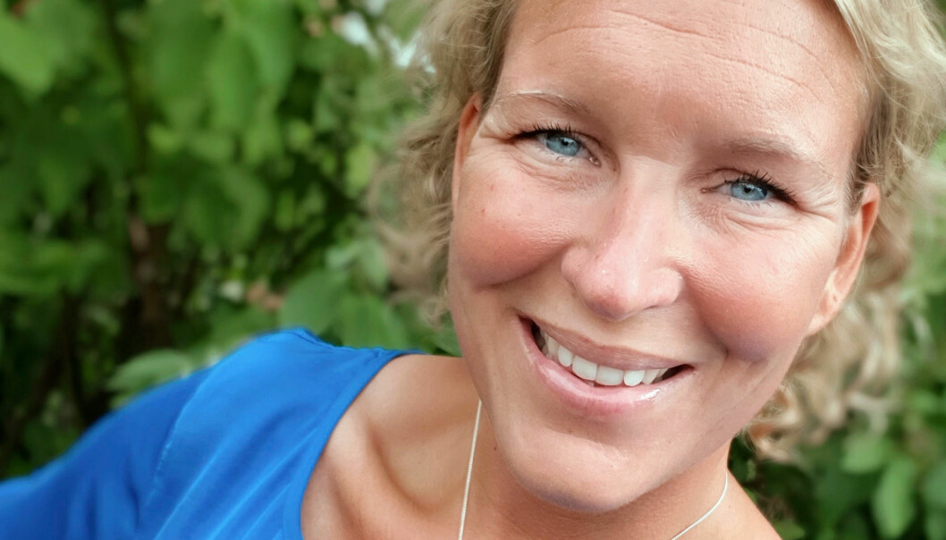 Linda Wemmert led av inkontinens