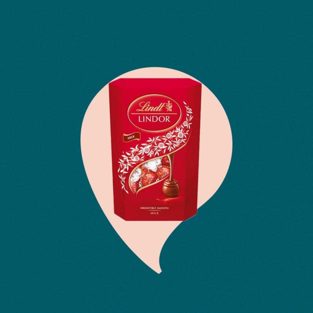 Lindt choklad julklapp