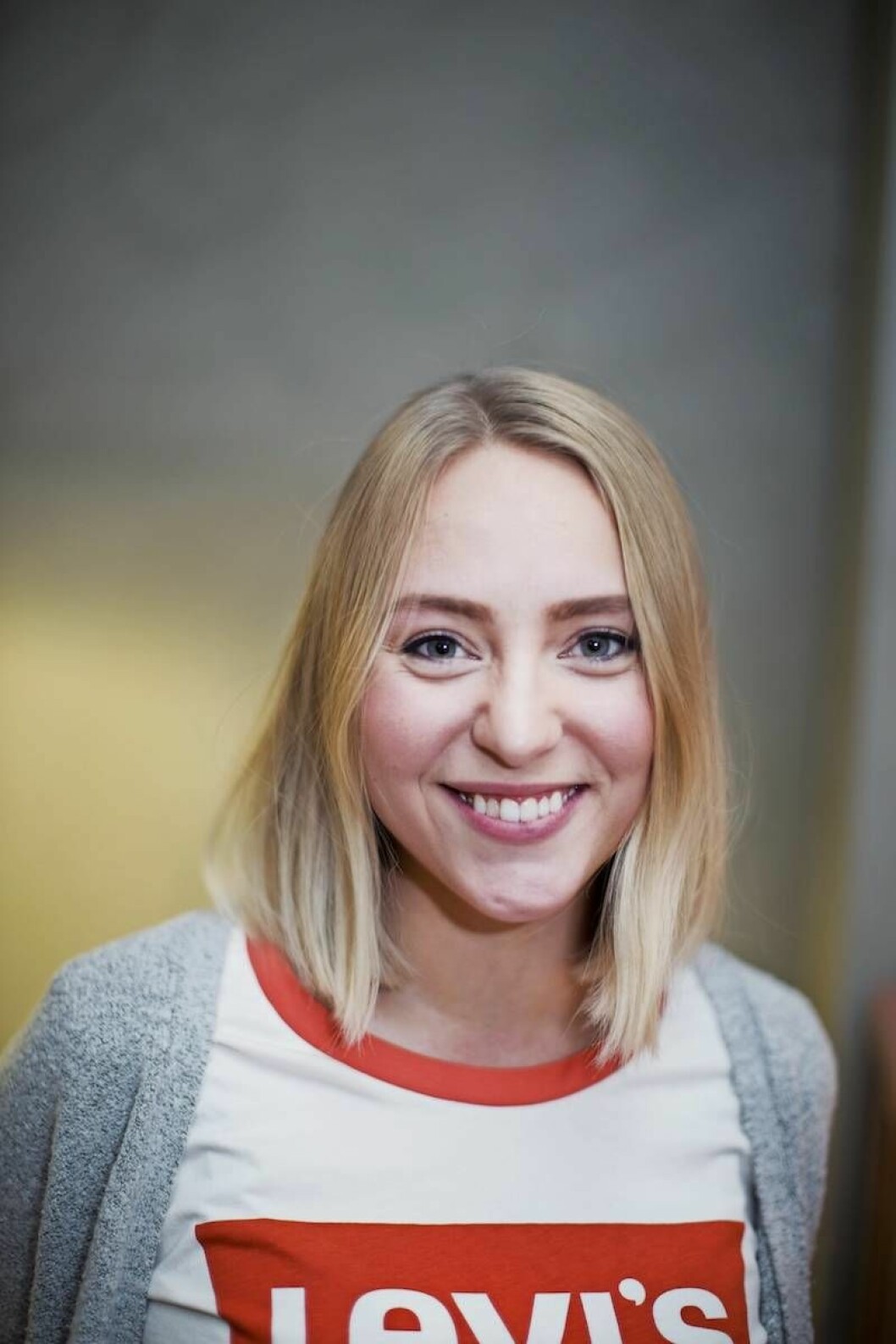 Line har haft en trygg uppväxt i sitt adoptivhem.