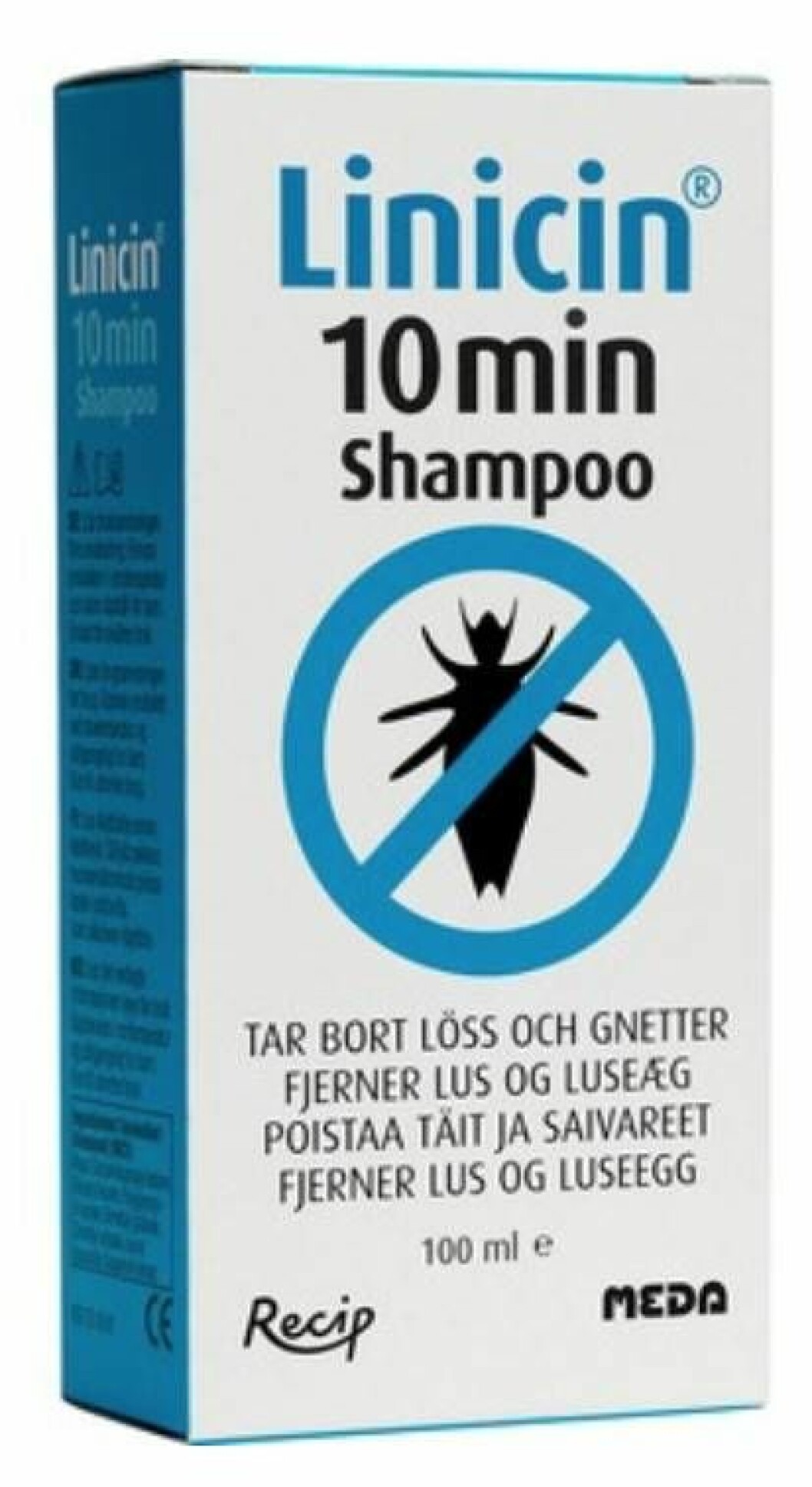Linicin mot löss.