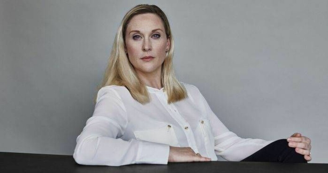 Journalisten och författaren Lisa Bjurwald, aktuell med boken "BB-krisen: Sveket vid livets början".