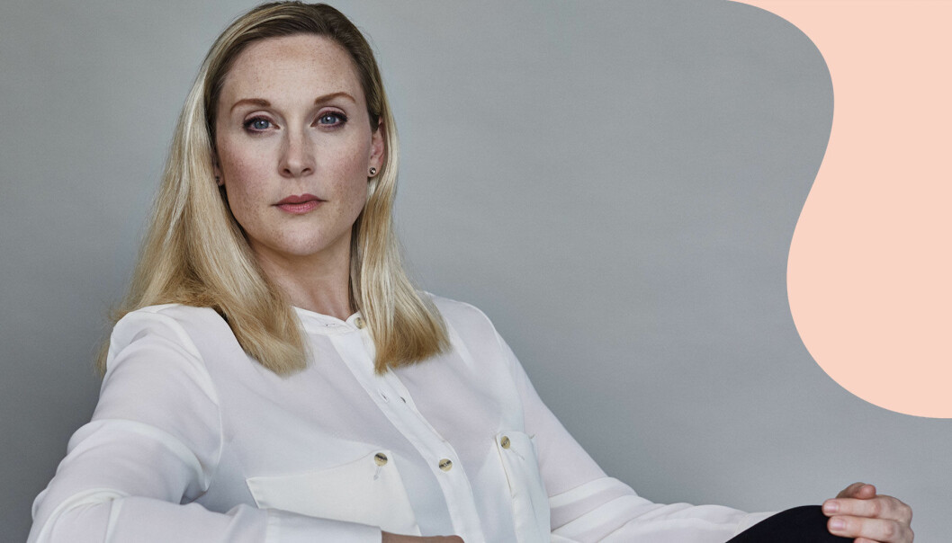 Journalisten och författaren Lisa Bjurwald, aktuell med boken "BB-krisen: Sveket vid livets början".