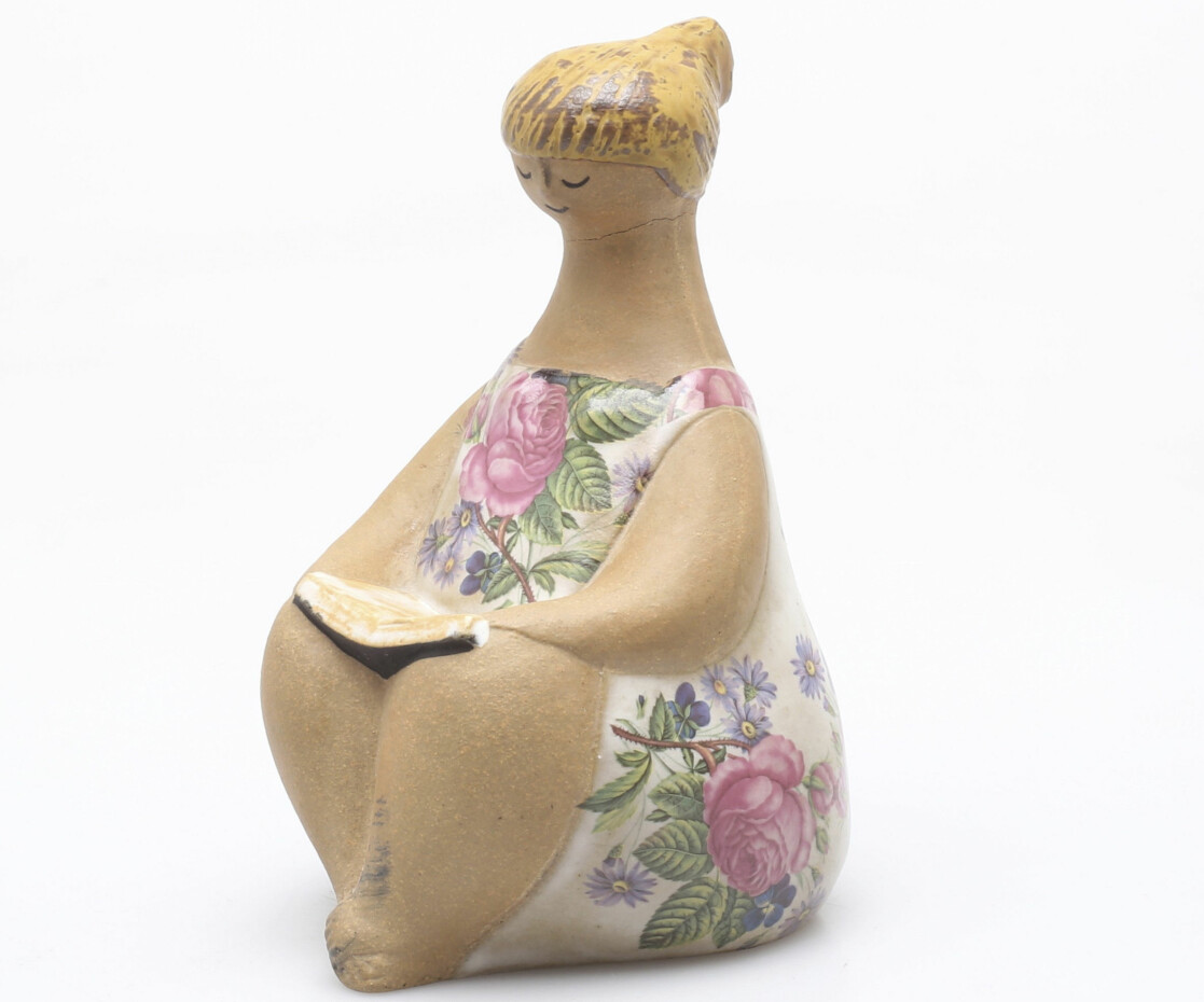 Foto: Auctionet Lisa Larsons ABC-flicka Charlotta