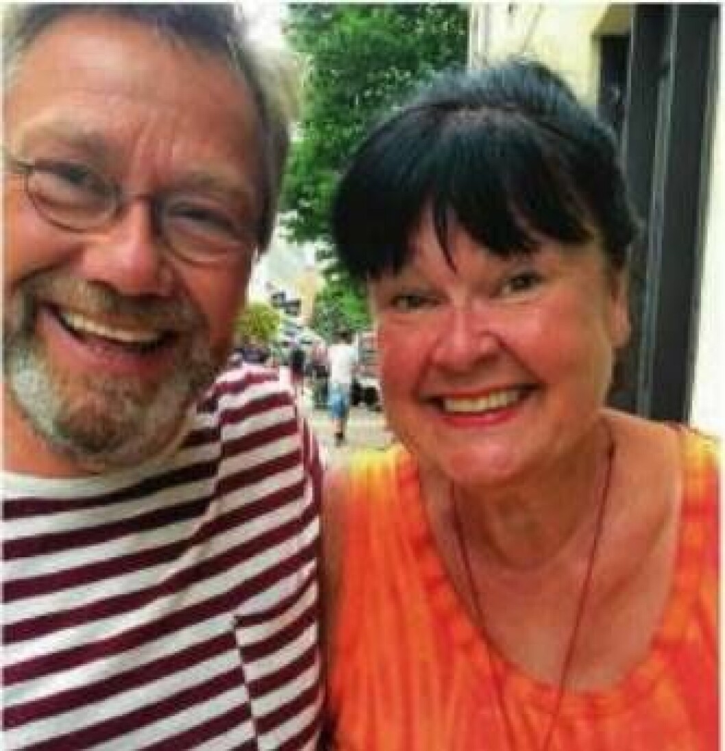 Lisa Syren och Mikael Jardbrink. 