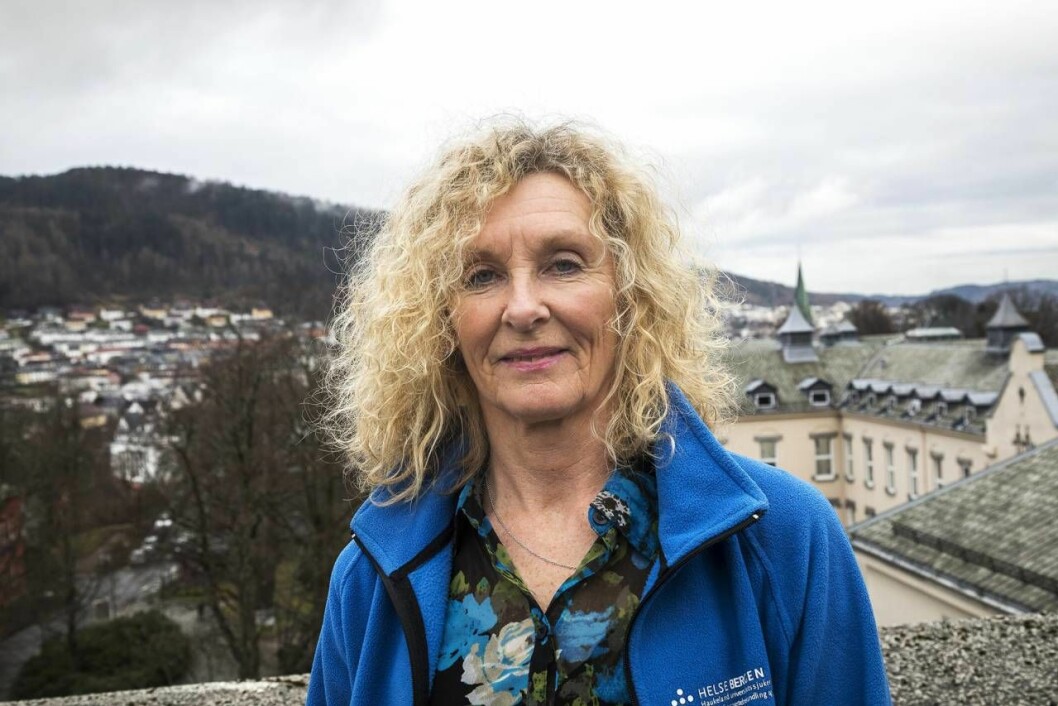 Porträtt av Lise som nu är friskförklarad från sin livmoderhalscancer