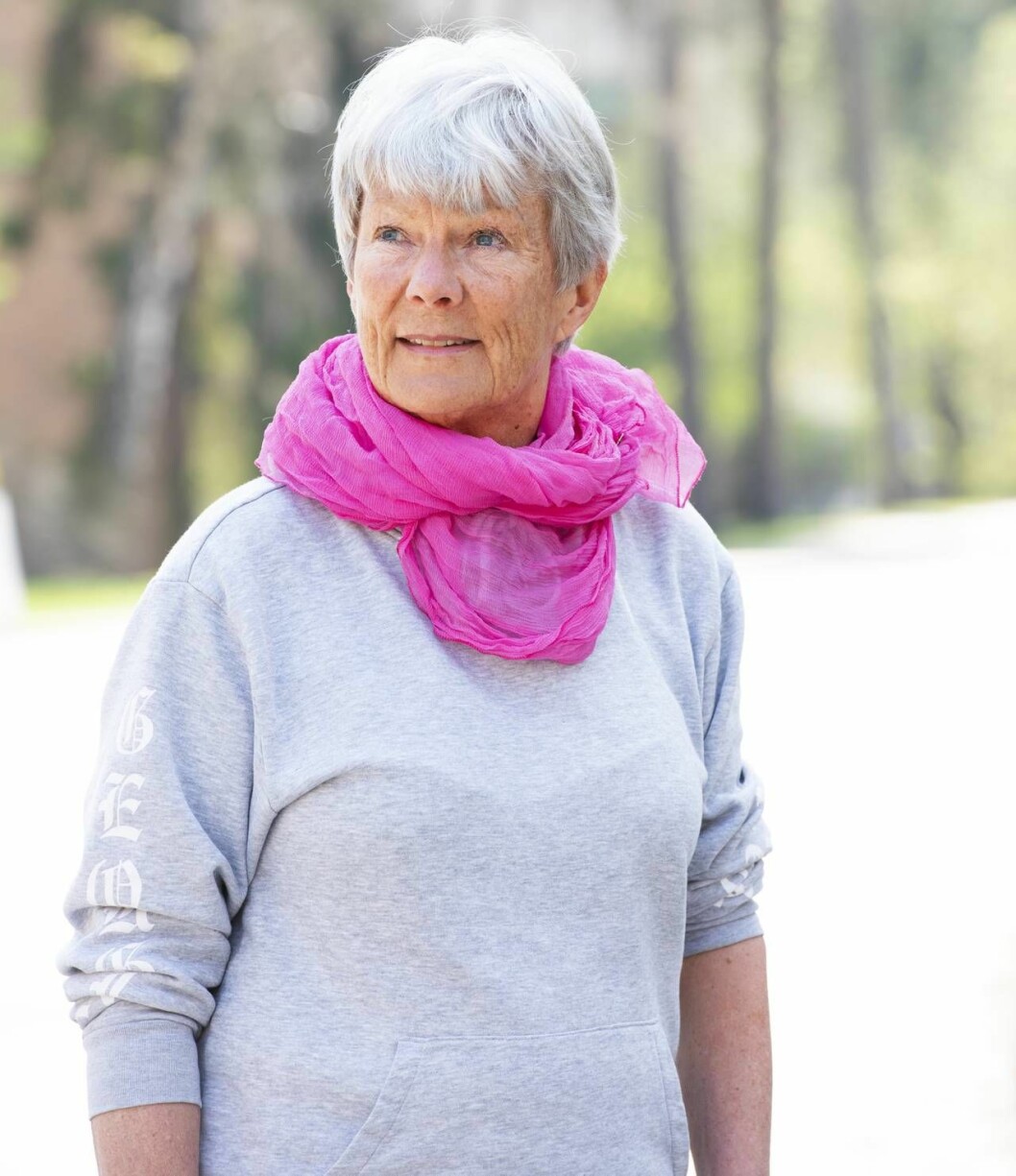 Trots sorgen över att inte ha barn och barnbarn ser Maria fördelarna med att ha så mycket tid. Porträtt av Maria som berättar om livet utan barn och barnbarn.