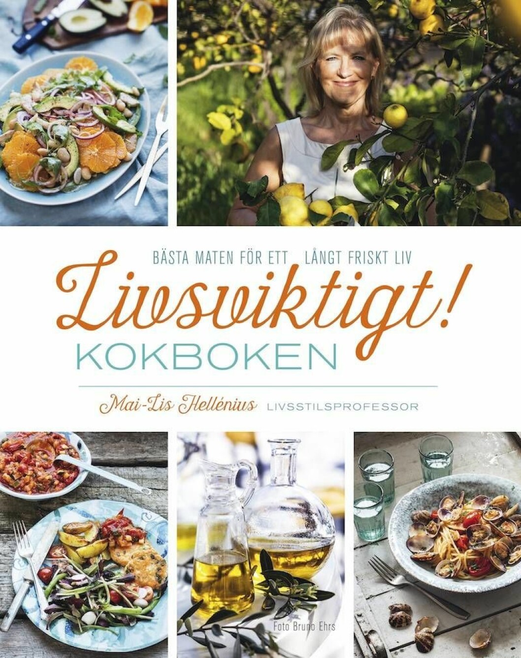 Livsviktig bok med hälsosamma recept.