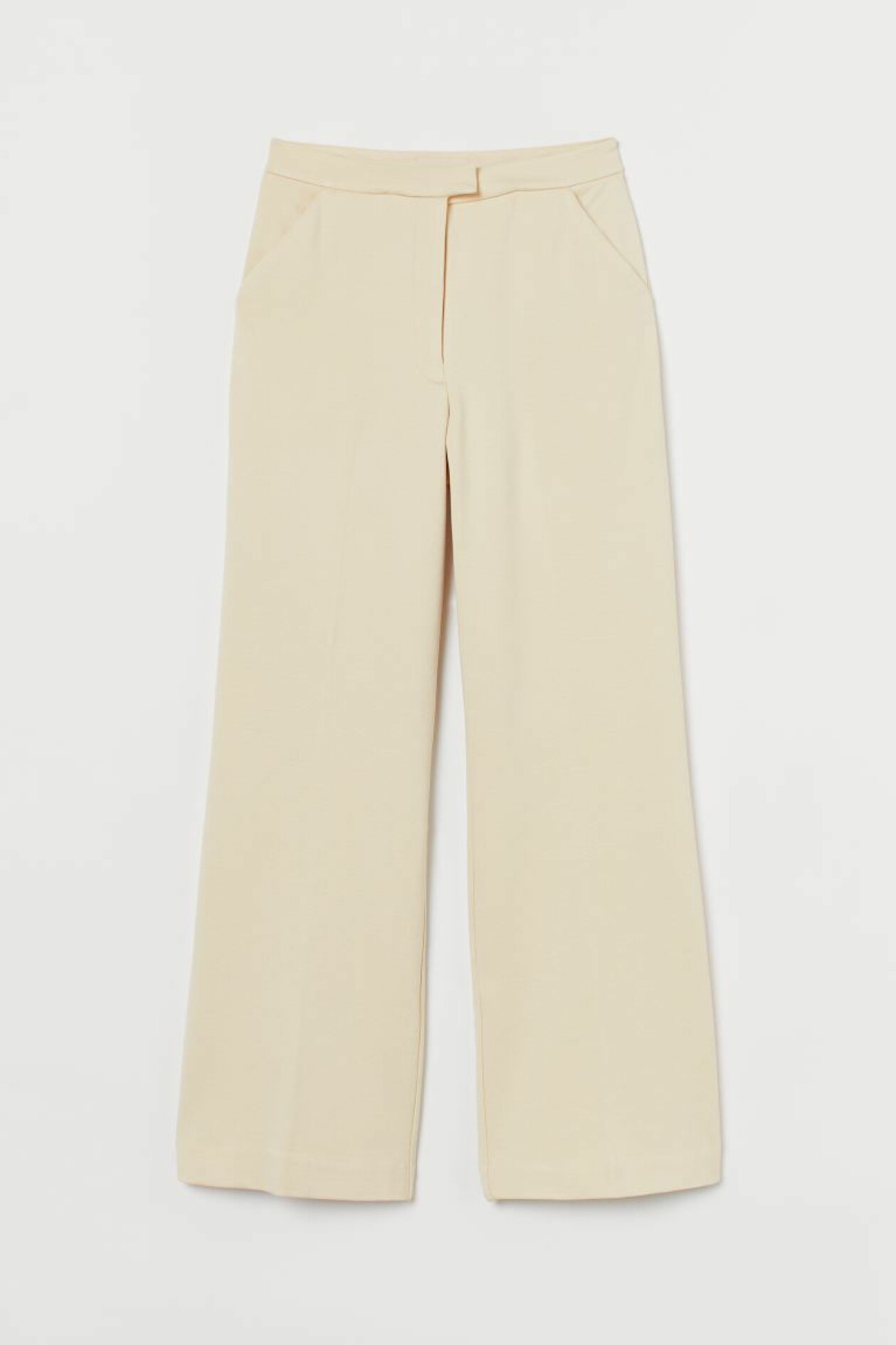 ljusgula byxor från H&M