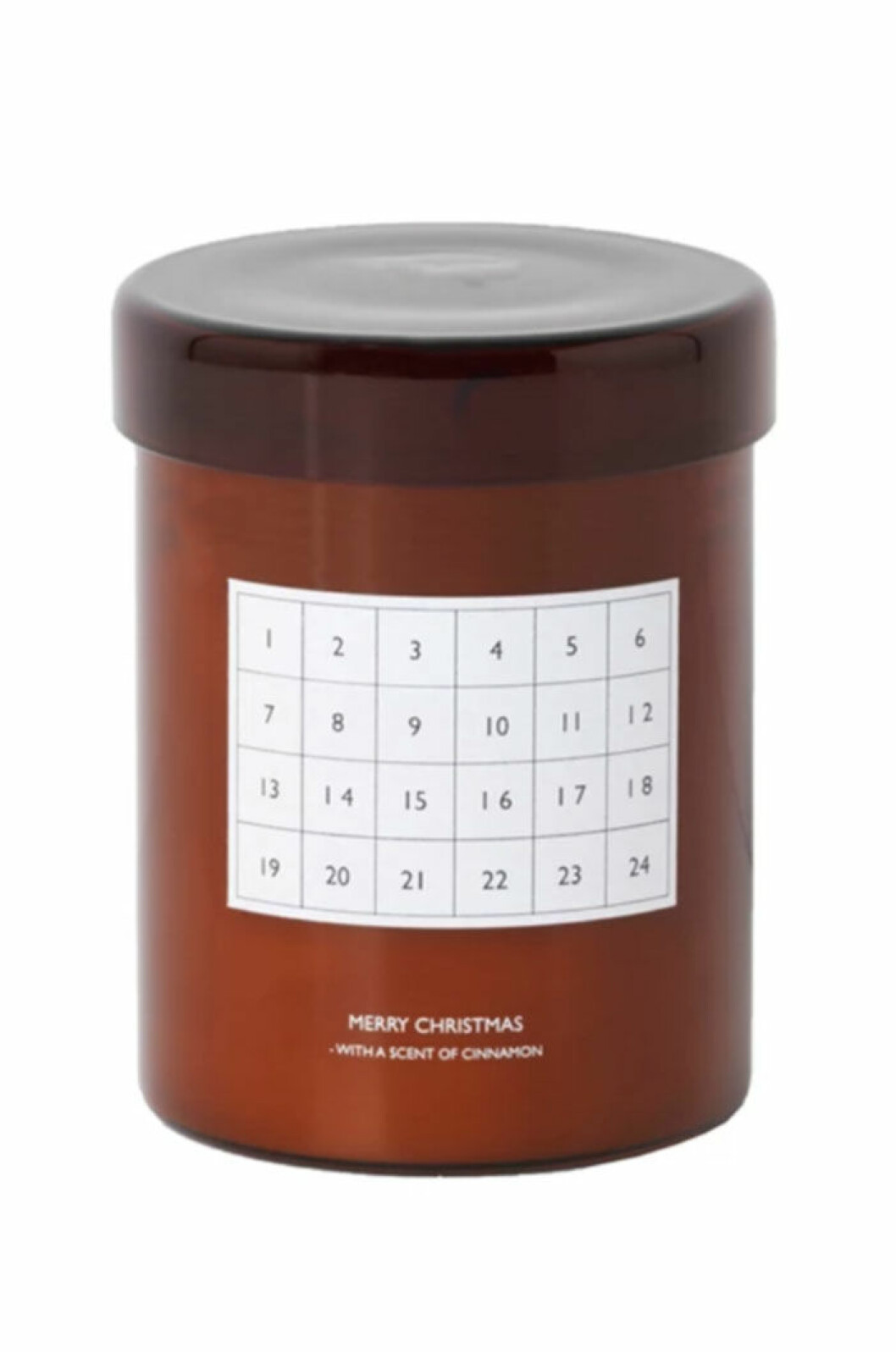 doftljus med kalender